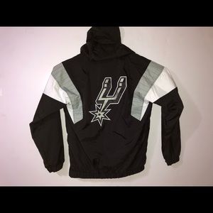 STARTER San Antonio Spurs Windbreaker
